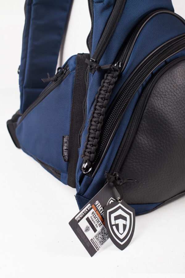Пистолетная сумка для профессионалов Pangolin Mini Navy Blue. Синяя.