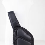 Купить сумку для оружия 9Tactical Sling SQB Black Leather. Чёрная.