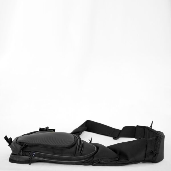 Пистолетная сумка-кобура Pangolin Mini 2017 Black CARBON. Чёрная.