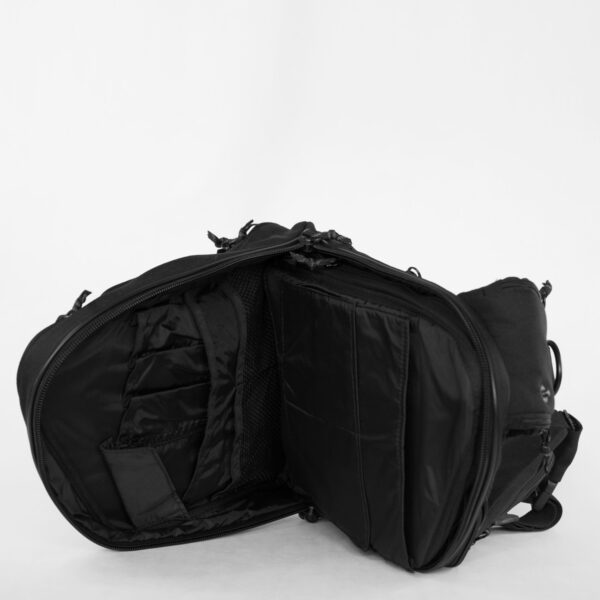 Оружейная сумка Sling MQB CARBONE Black. Чёрная. (КОРДУРА, РАСПРОДАЖА!!!)