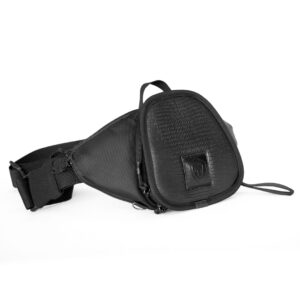 Сумка для скрытого ношения оружия Casual Bag S MINI Black Alligator. Чёрная.