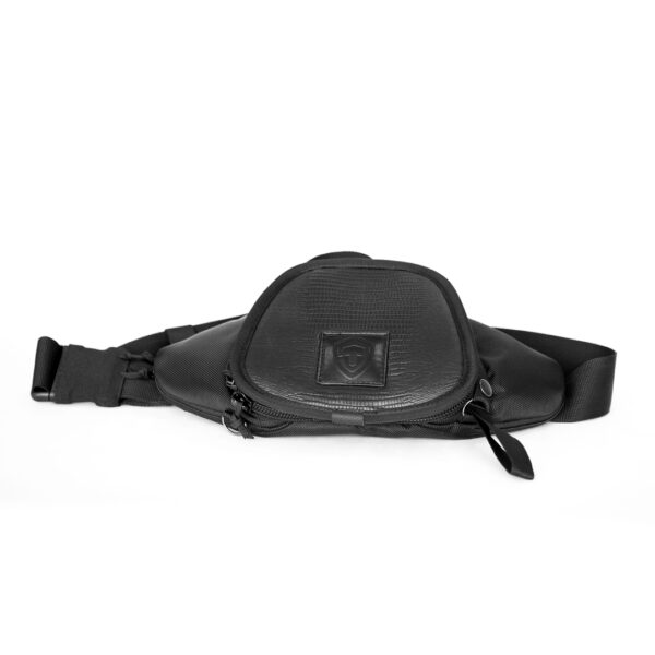 Casual Bag S MINI Black Alligator. Для скрытого ношения оружия.