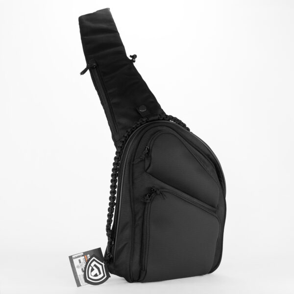 Купить сумку для пистолета 9Tactical Sling SQB Black Pixel. Чёрная.