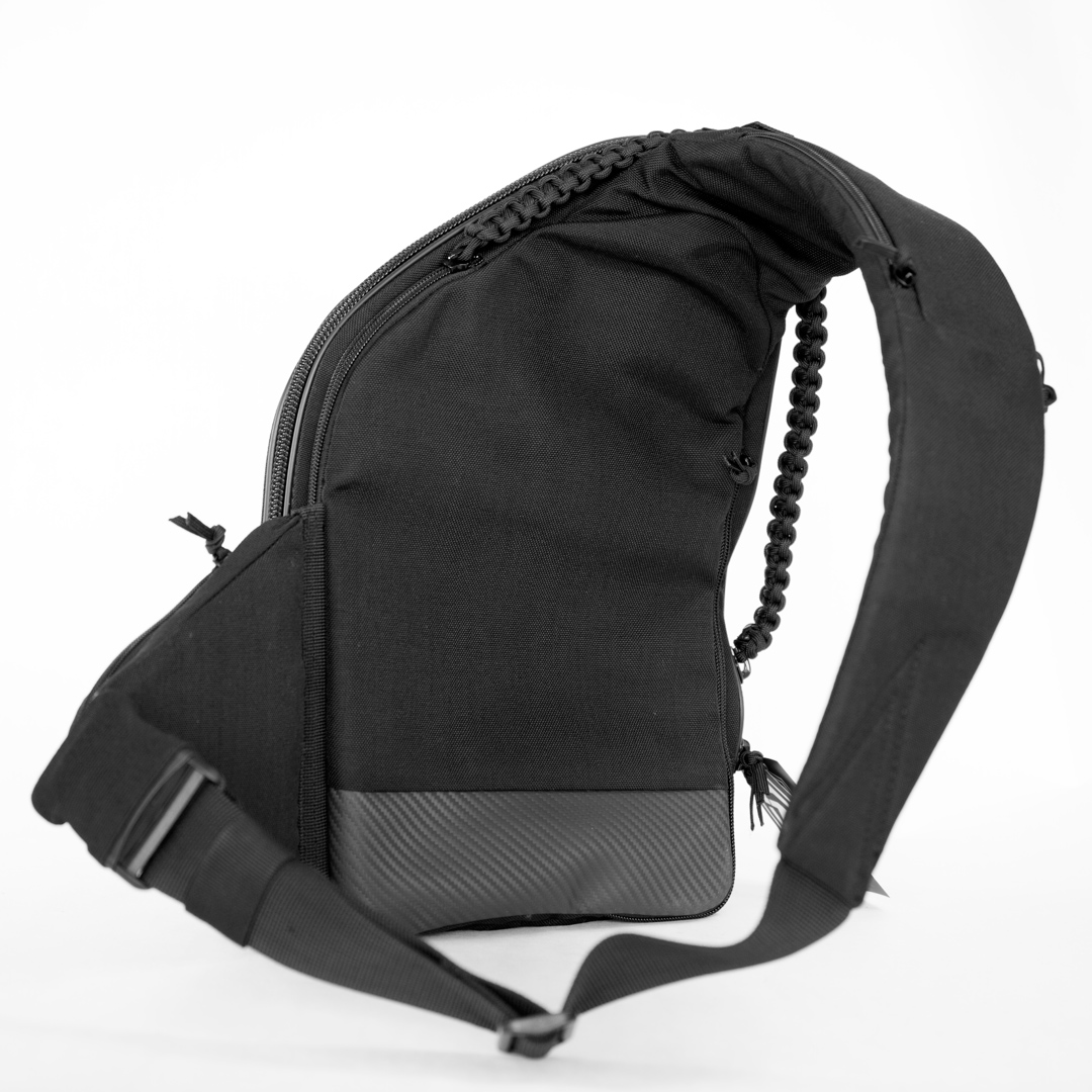 Сумка кобура телохранителя для скрытого ношения оружия Sling LQB PIXEL Black. Чёрная. Сумка кобура телохранителя для скрытого ношения оружия Sling LQB PIXEL Black. Чёрная.