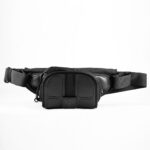 Поясная сумка для пистолета Casual Bag S ECO Leather. Черная.