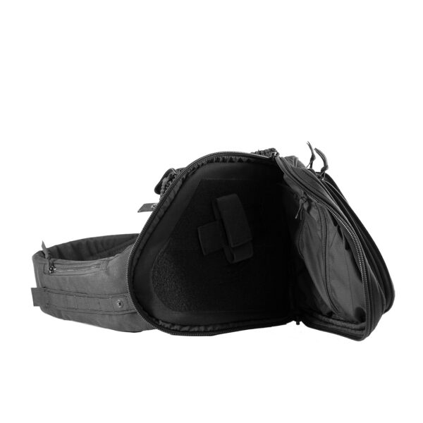 Sling SQB. Чорна пістолетна сумка для прихованого носіння зброї.