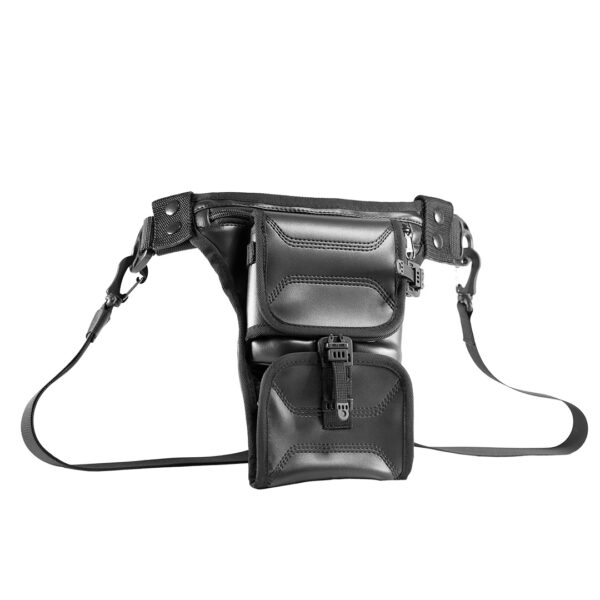 Easy Holster Bag ECO Leather. Сумка-кобура для пистолета. Чёрная.