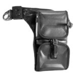 Сумка-кобура для пистолета. Easy Holster Bag ECO Leather. Чёрная.