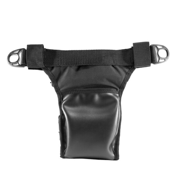Easy Holster Bag ECO Leather. Чорна сумка-кобура для пістолета.