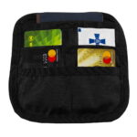Органайзер для сумки  M City от 9Tactical. Четыре кармана под карточки, флешки, портмоне или телефон.