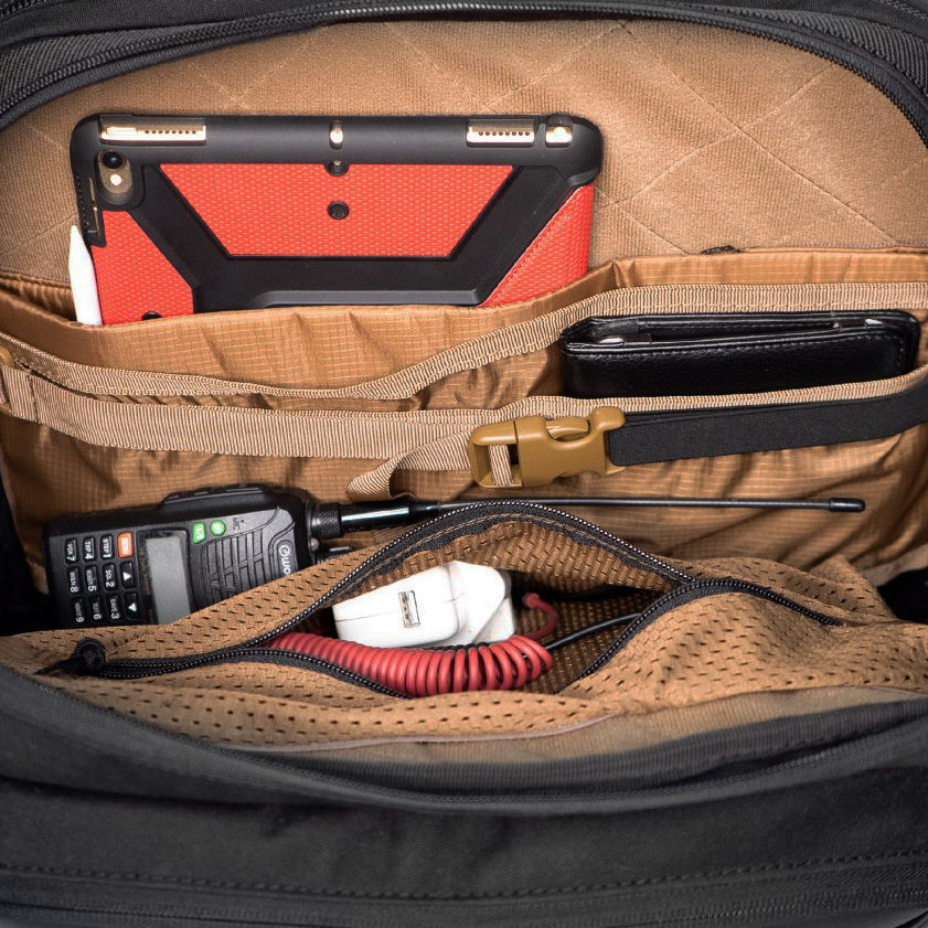 Рюкзак для ноутбука, планшета и очень нужных вещей.