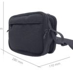 Focus Concealed Carry CCW Bag Black