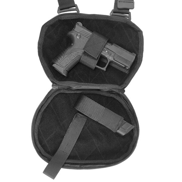 S Combo C 2022 Black. Пистолетная сумка.