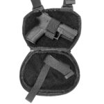 Пистолетная сумка кобура 9TACTICAL S Combo Black C 2020.
