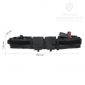 Пояс для телохранителей 9Tactical BodyGuard Belt. Тактический разгрузочный пояс бодигарда.