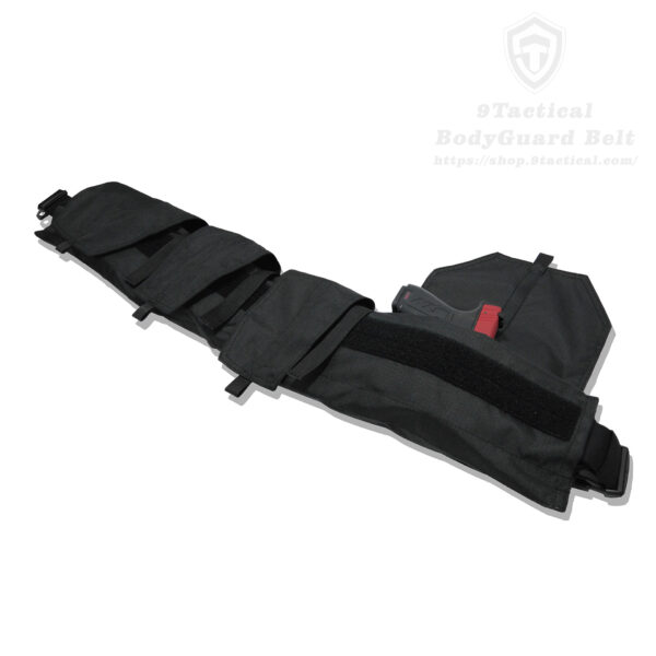 9Tactical BodyGuard Belt. Пояс для телохранителя.